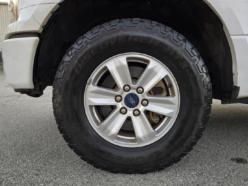 Ford F-150 XLT SuperCab 8-ft. Bed 4WD 2018