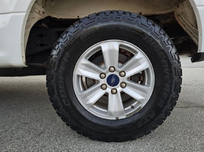 Ford F-150 XLT SuperCab 8-ft. Bed 4WD 2018