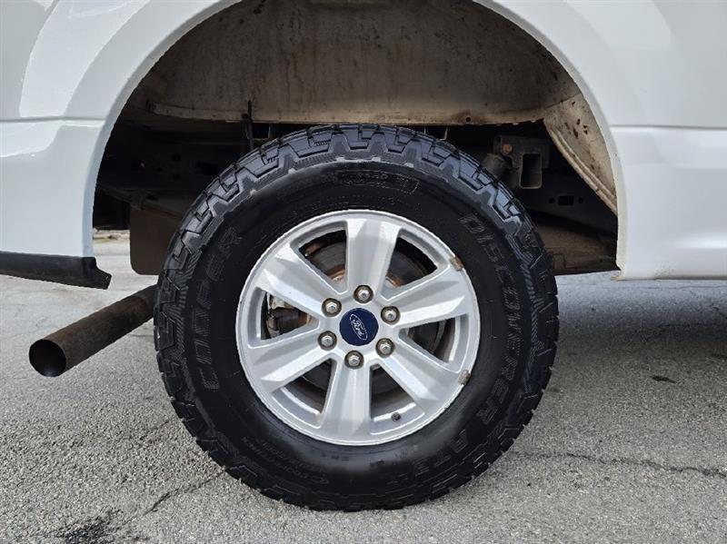 Ford F-150 XLT SuperCab 8-ft. Bed 4WD 2018