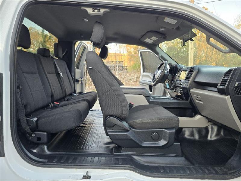 Ford F-150 XLT SuperCab 8-ft. Bed 4WD 2018