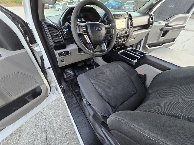 Ford F-150 XLT SuperCab 8-ft. Bed 4WD 2018