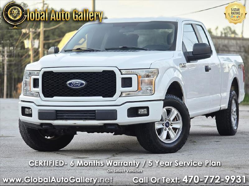 2018 Ford F-150 XLT SuperCab 8-ft. Bed 4WD