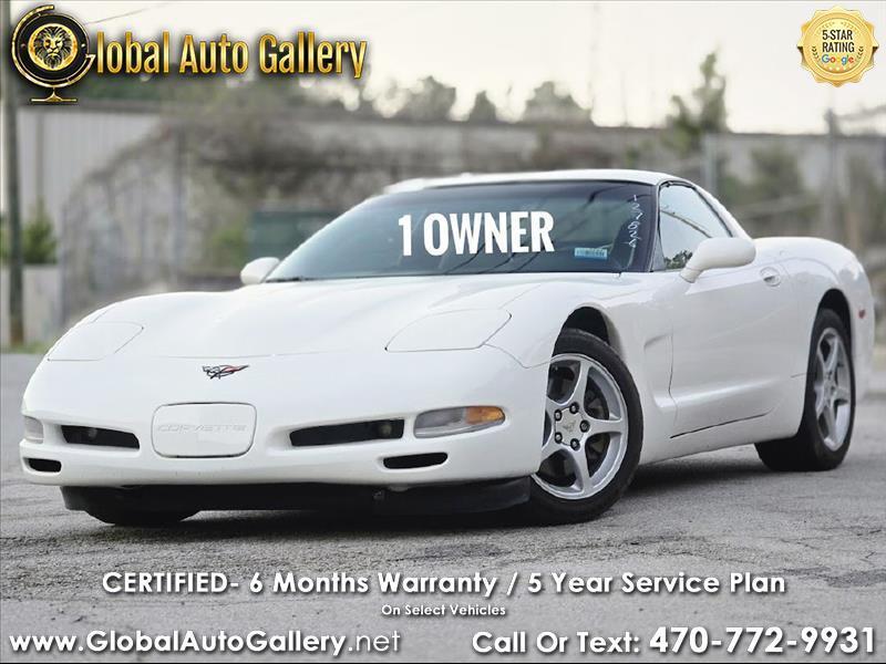 2002 Chevrolet Corvette 