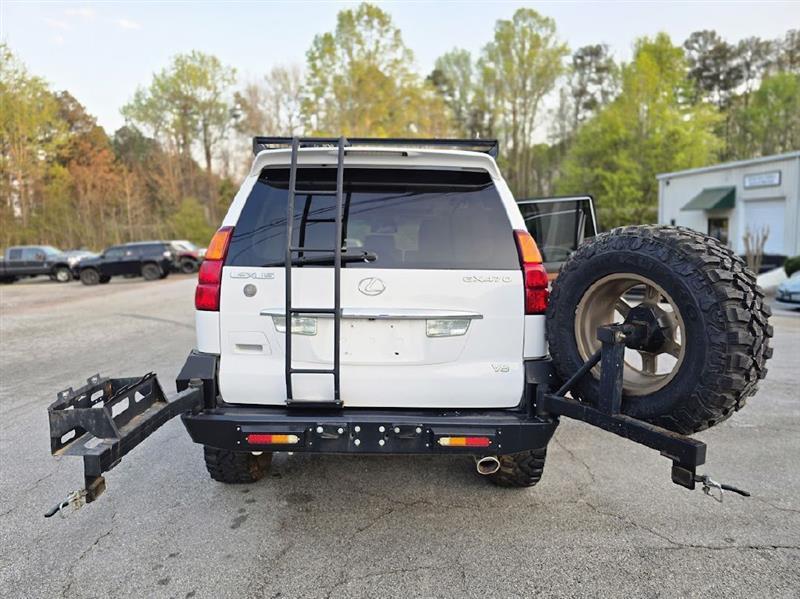 Lexus GX 470 Sport Utility 2007