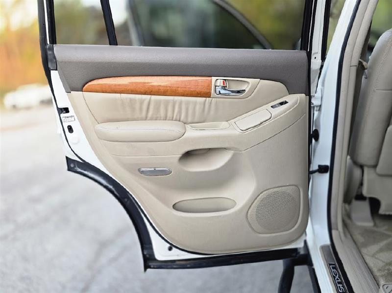 Lexus GX 470 Sport Utility 2007