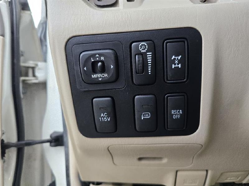 Lexus GX 470 Sport Utility 2007