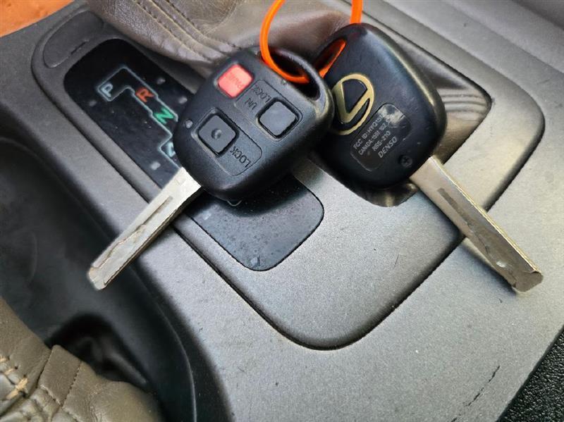 Lexus GX 470 Sport Utility 2007