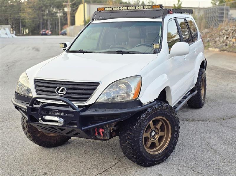Lexus GX 470 Sport Utility 2007