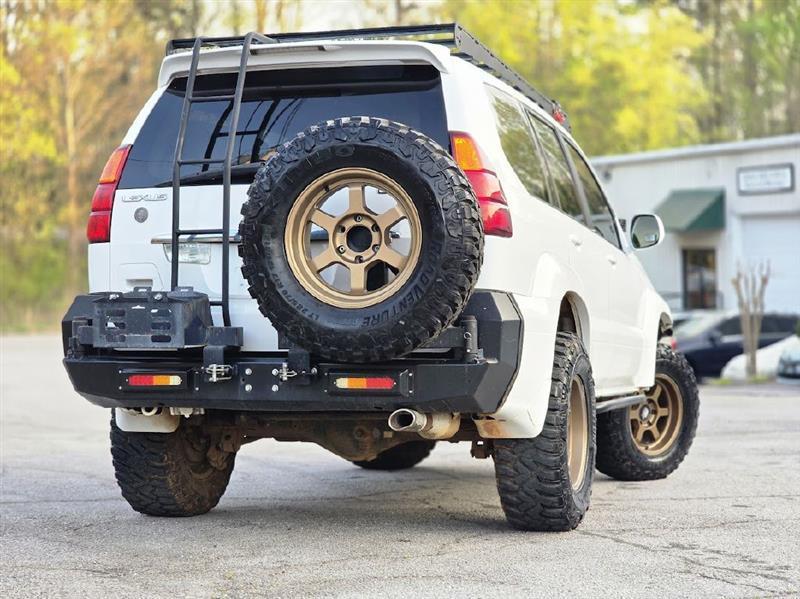Lexus GX 470 Sport Utility 2007