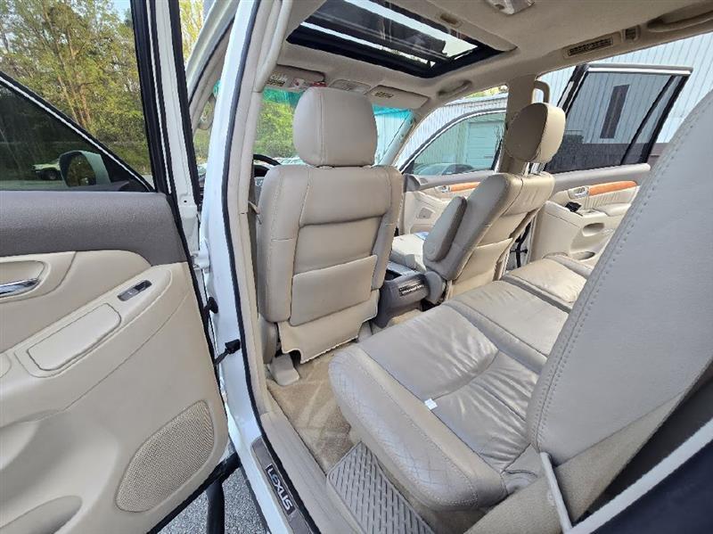 Lexus GX 470 Sport Utility 2007