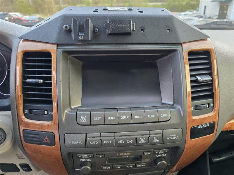 Lexus GX 470 Sport Utility 2007