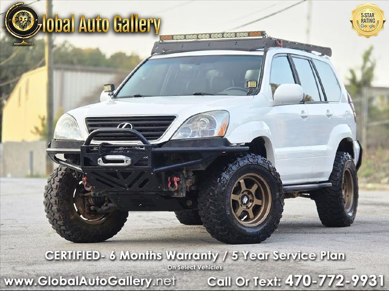 2007 Lexus GX 470 Sport Utility