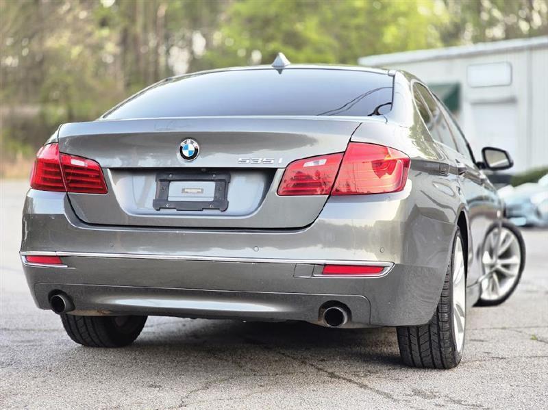 BMW 5-Series 535i 2014