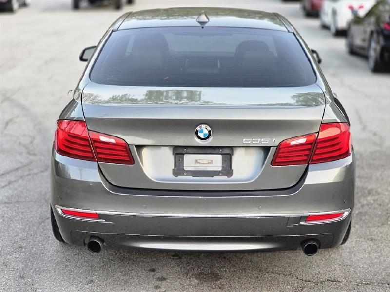 BMW 5-Series 535i 2014