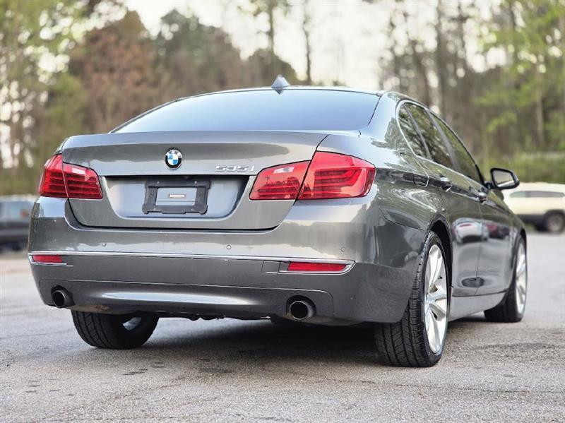 BMW 5-Series 535i 2014