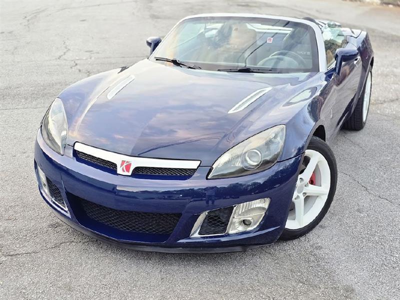 Saturn Sky Red Line 2009