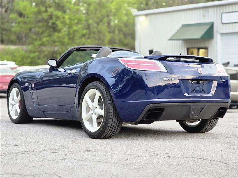 Saturn Sky Red Line 2009