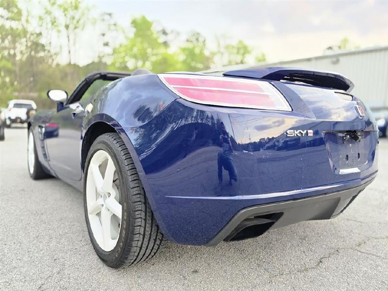 Saturn Sky Red Line 2009