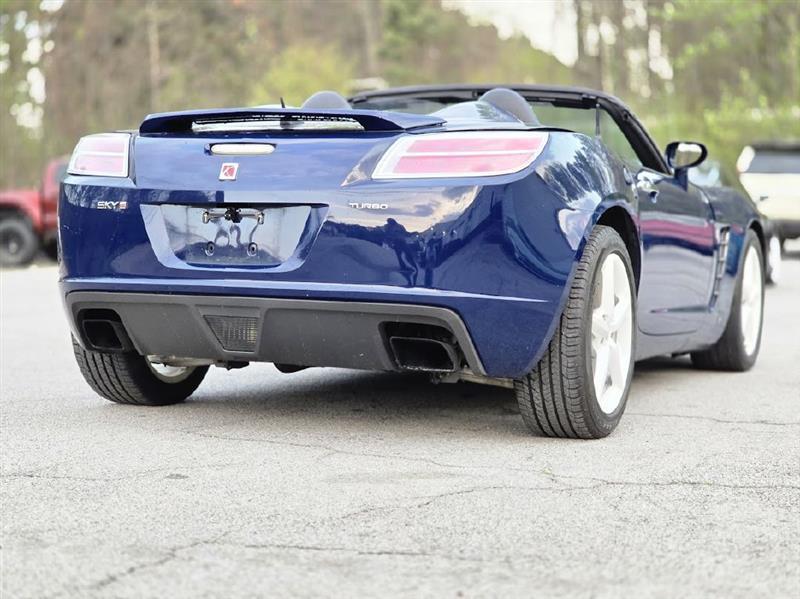 Saturn Sky Red Line 2009