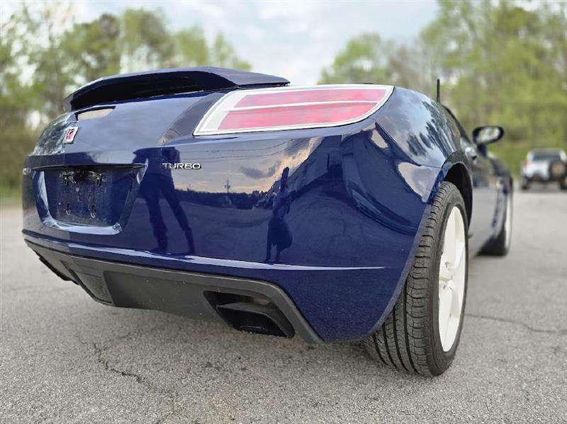 Saturn Sky Red Line 2009