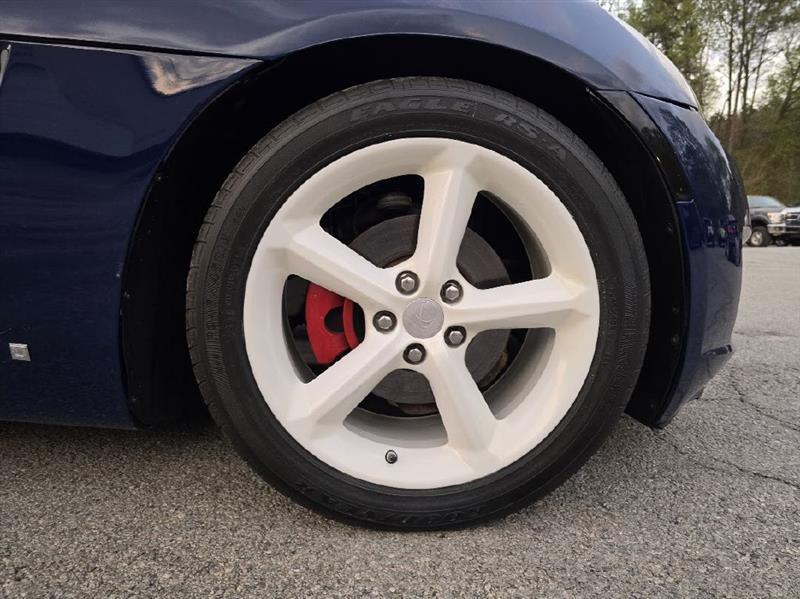 Saturn Sky Red Line 2009