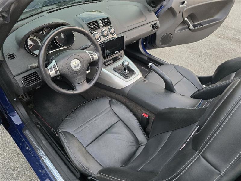 Saturn Sky Red Line 2009