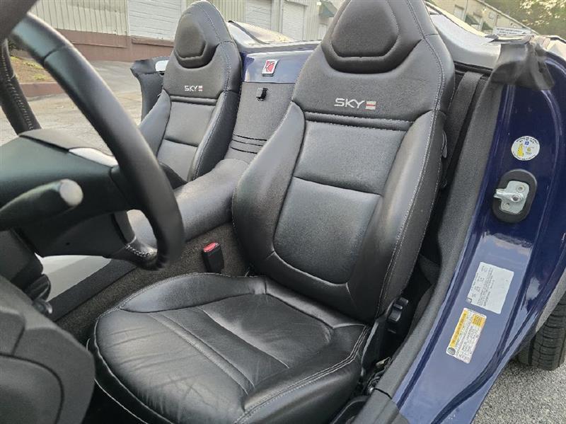 Saturn Sky Red Line 2009