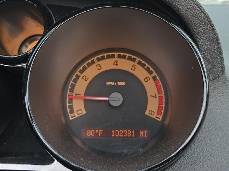 Saturn Sky Red Line 2009