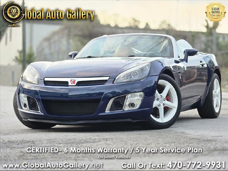 2009 Saturn Sky Red Line