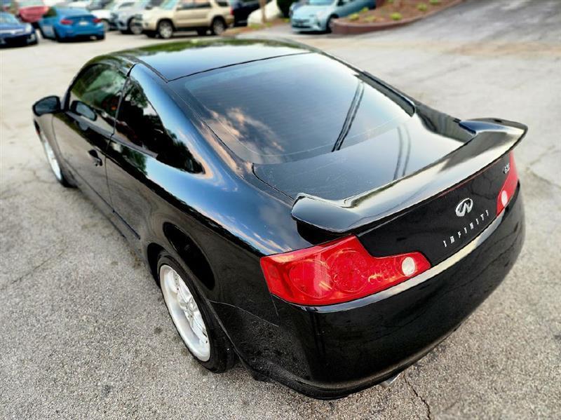 Infiniti G35 Coupe 2004