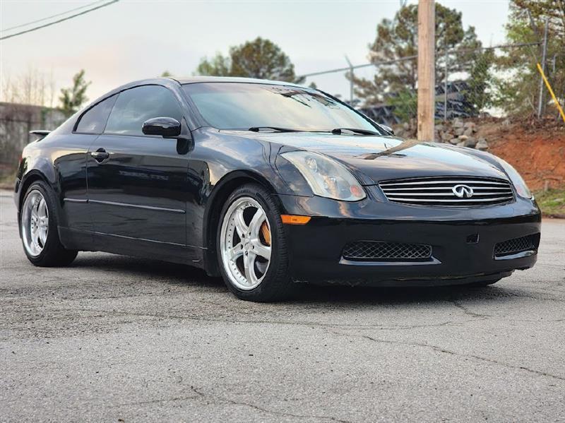 Infiniti G35 Coupe 2004