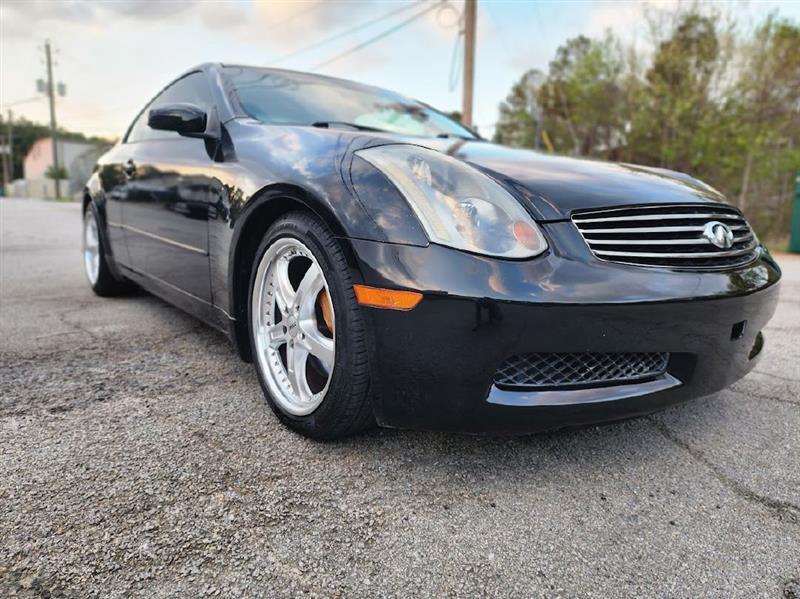 Infiniti G35 Coupe 2004
