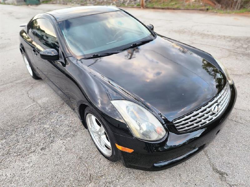 Infiniti G35 Coupe 2004