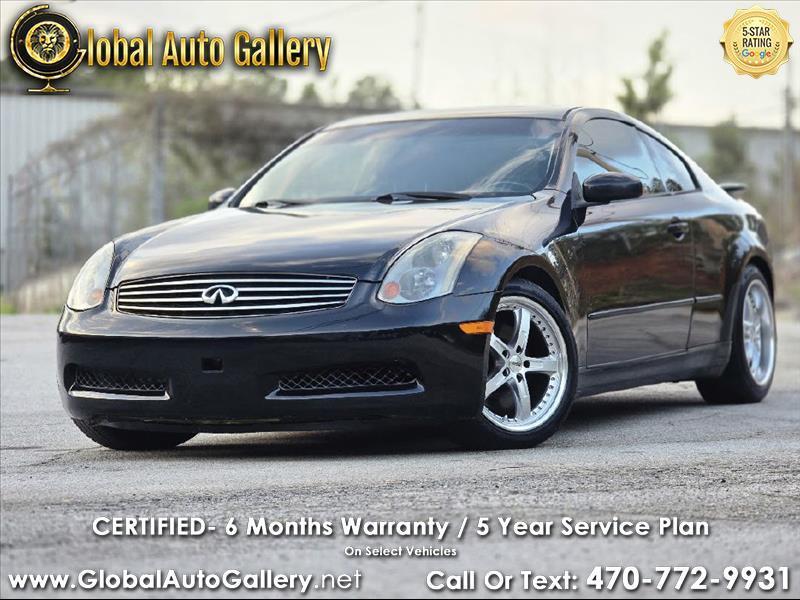 2004 Infiniti G35 Coupe