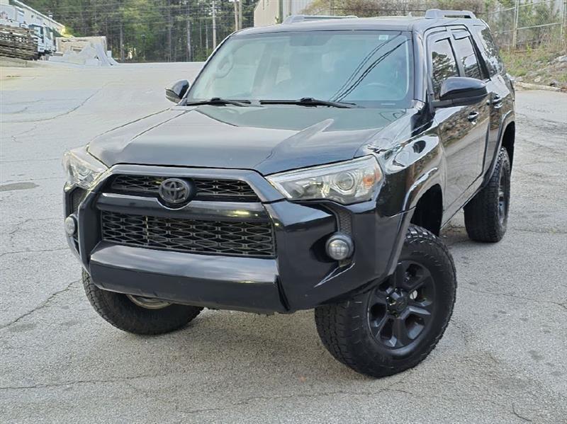 Toyota 4Runner SR5 4WD 2018