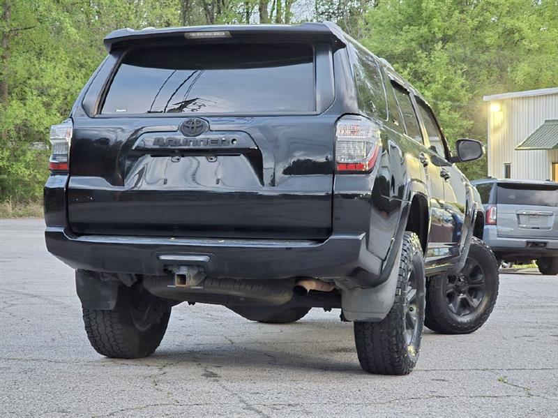 Toyota 4Runner SR5 4WD 2018