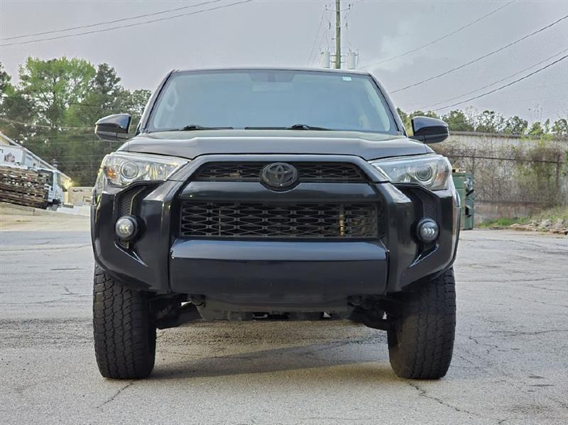 Toyota 4Runner SR5 4WD 2018