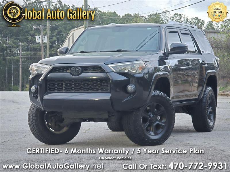 2018 Toyota 4Runner SR5 4WD