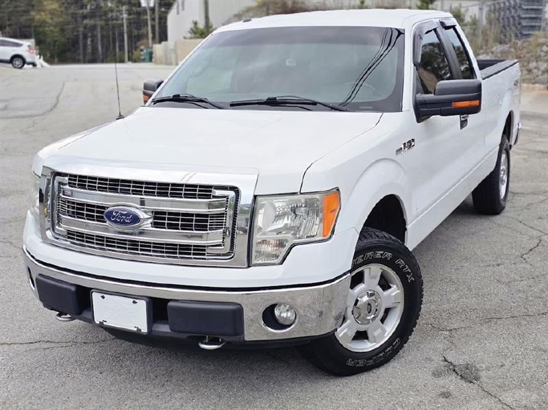Ford F-150 XL SuperCab 8-ft. Bed 4WD 2013