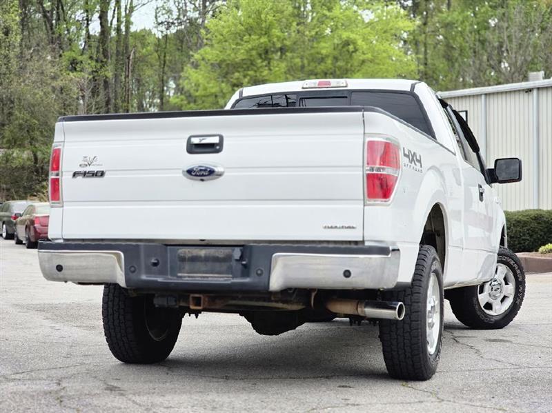 Ford F-150 XL SuperCab 8-ft. Bed 4WD 2013