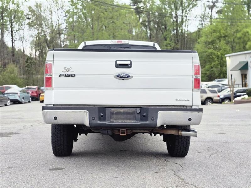 Ford F-150 XL SuperCab 8-ft. Bed 4WD 2013