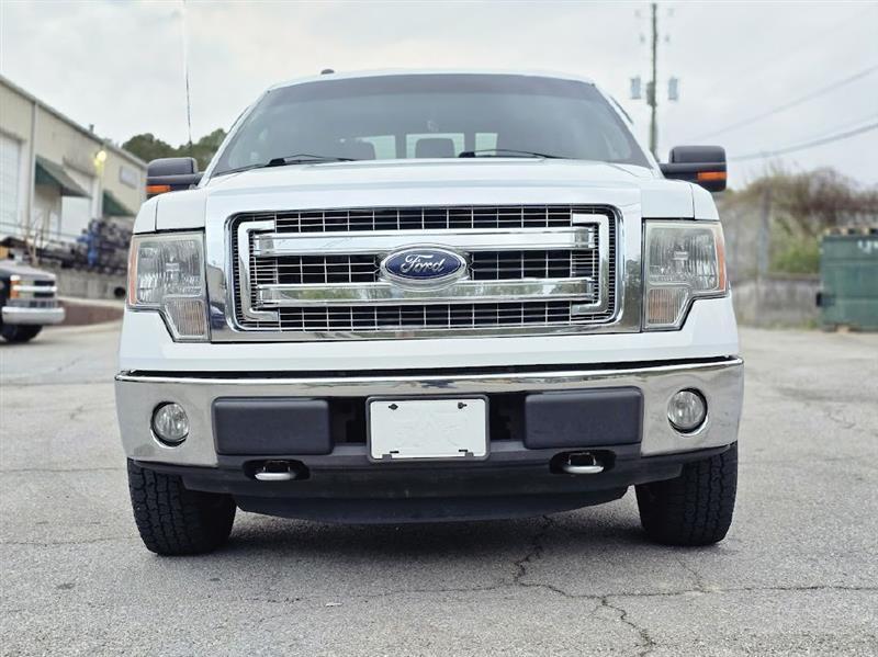 Ford F-150 XL SuperCab 8-ft. Bed 4WD 2013