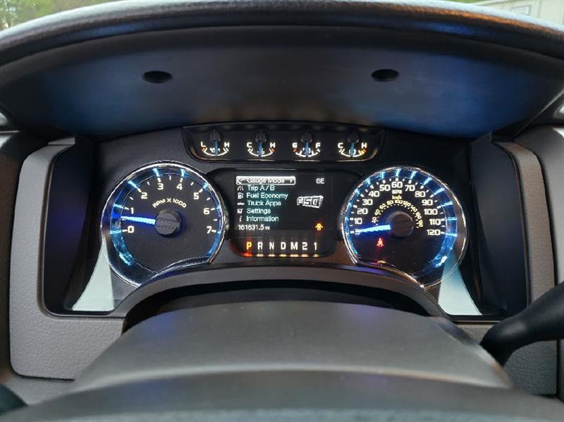 Ford F-150 XL SuperCab 8-ft. Bed 4WD 2013