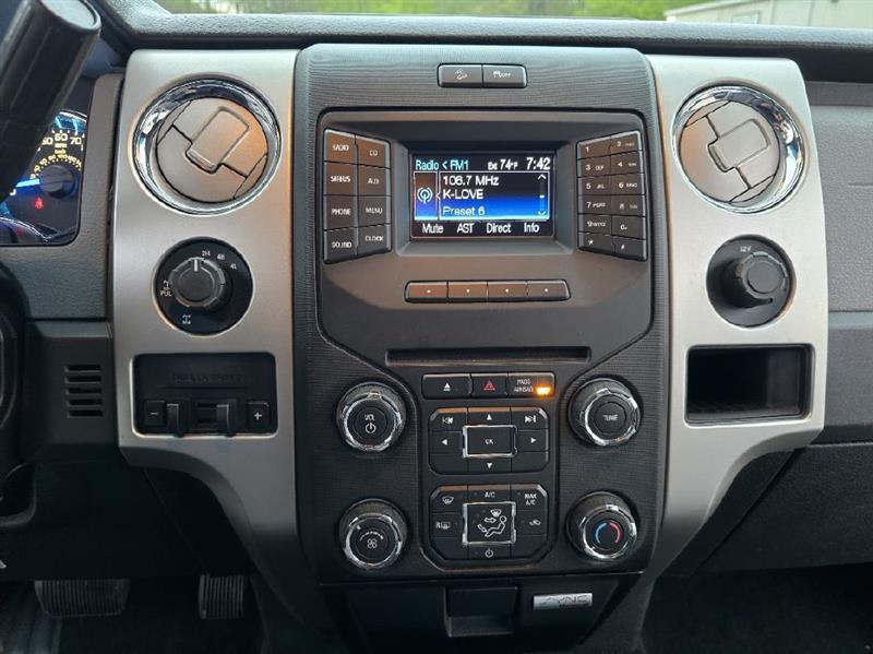 Ford F-150 XL SuperCab 8-ft. Bed 4WD 2013