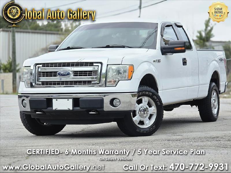 Ford F-150 XL SuperCab 8-ft. Bed 4WD 2013