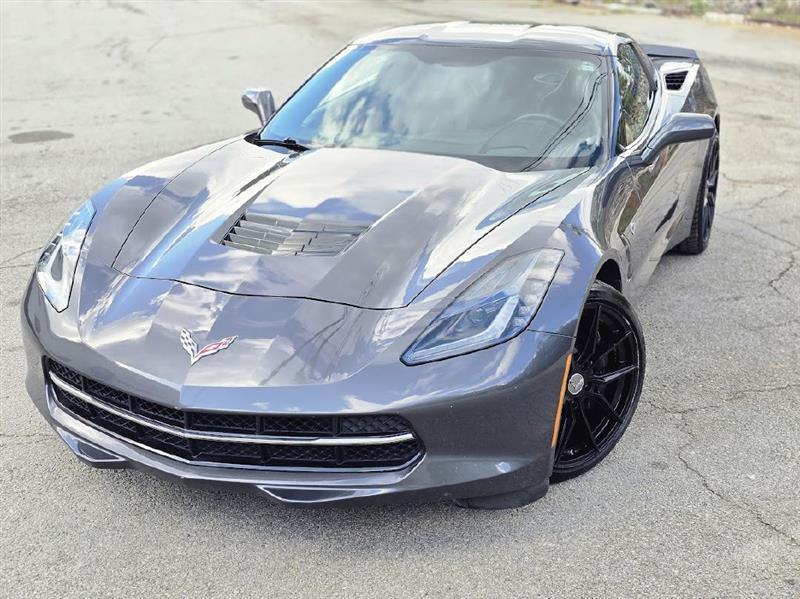 Chevrolet Corvette Stingray Z51 3LT Coupe Automatic 2014