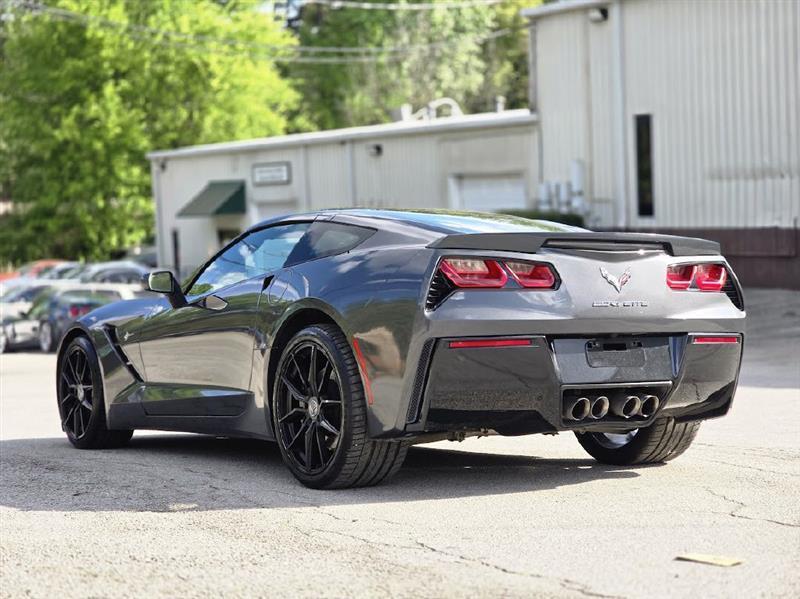 Chevrolet Corvette Stingray Z51 3LT Coupe Automatic 2014