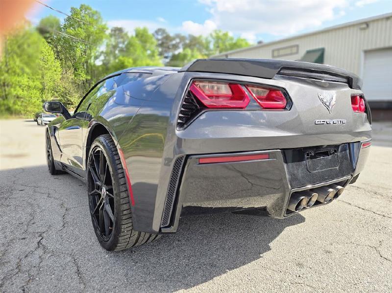 Chevrolet Corvette Stingray Z51 3LT Coupe Automatic 2014