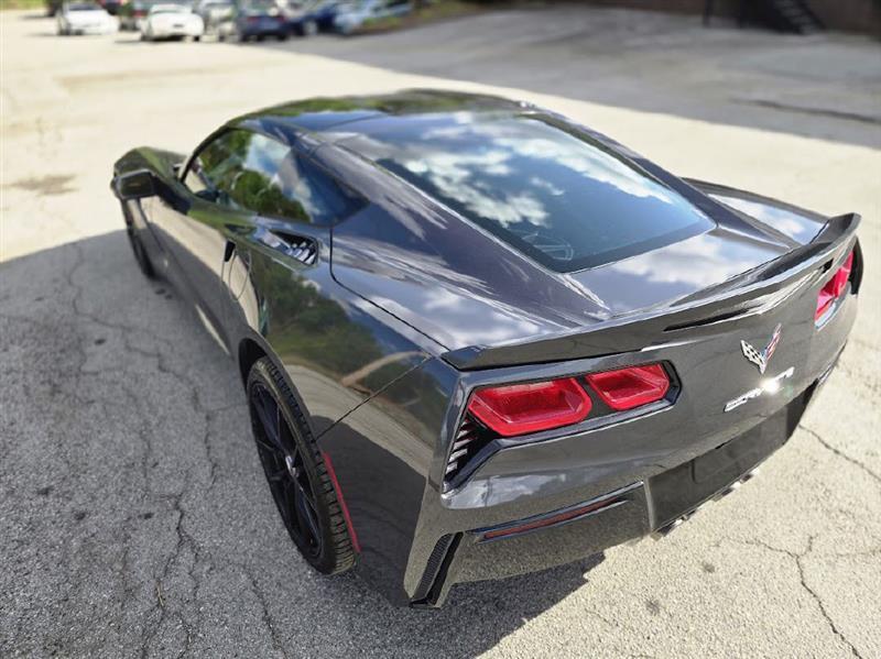 Chevrolet Corvette Stingray Z51 3LT Coupe Automatic 2014