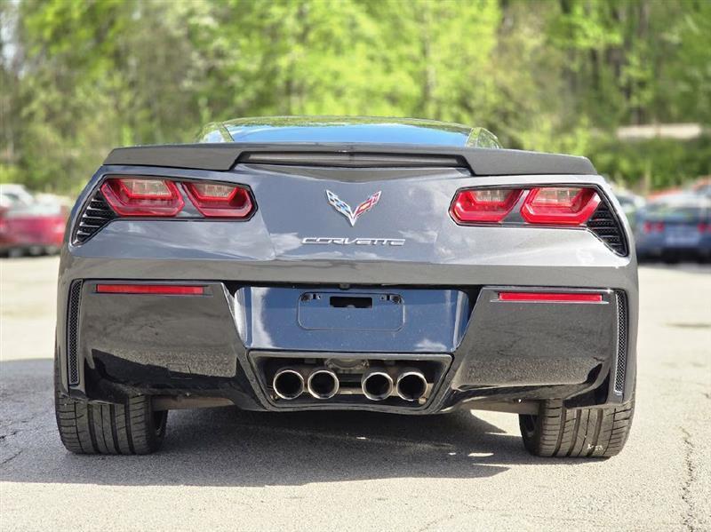 Chevrolet Corvette Stingray Z51 3LT Coupe Automatic 2014